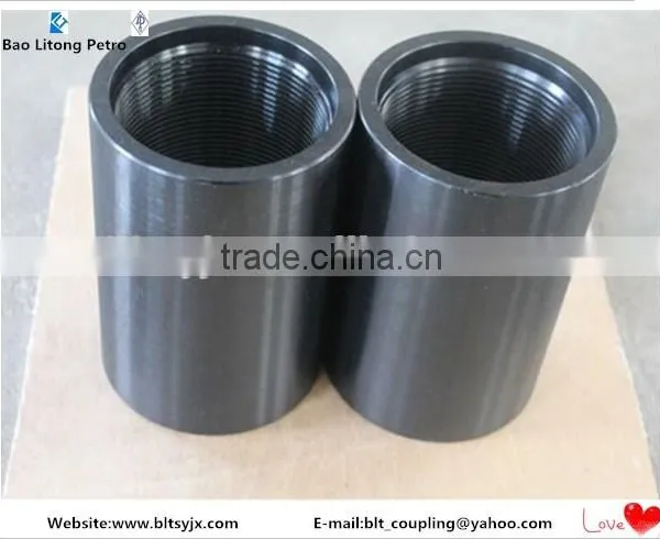 API 5CT&5B 3 1/2" J55/K55 NUE/EUE Tubing Coupling photo-2
