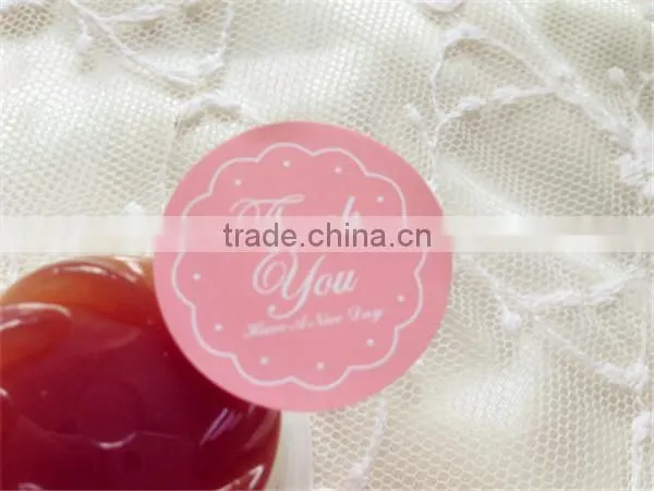 Custom Adhesive Label With Printed Logo for Food ,for Clothing photo-2