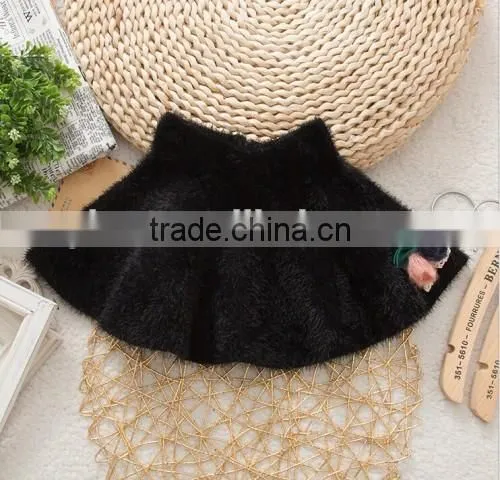 Fashion Hot Fur Expansion Skirt Dress Custom Top Quality Low Price New Girl Dress 2015 photo-2