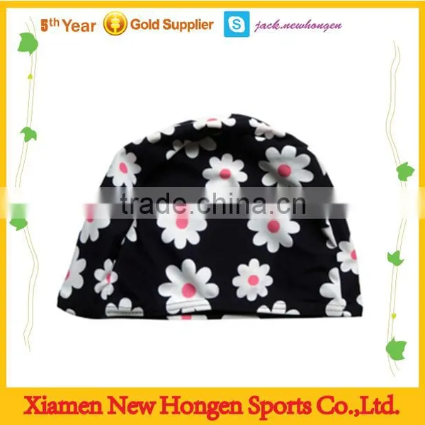 Lycra Fabric Making Swimming Cap/bathing Cap photo-4