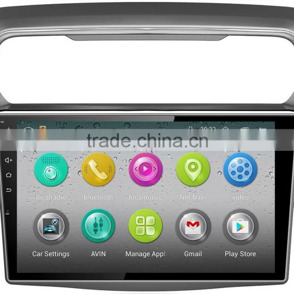 Funwin HD 1024*600 Android Car Radio For Ford Escort 2012 Car Dvd Player photo-3
