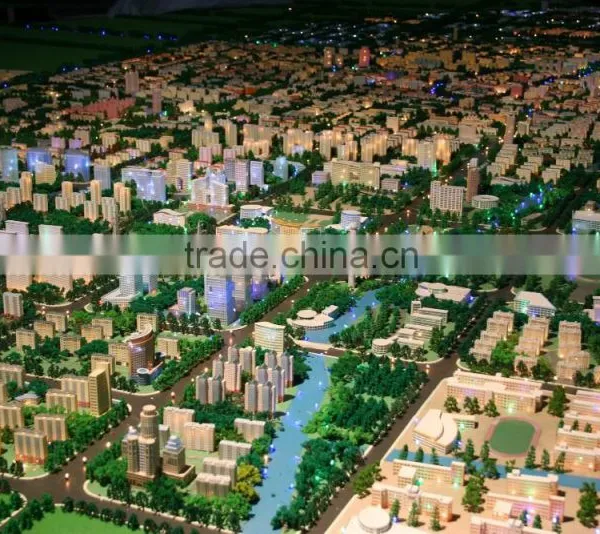 Custom Made 3d Architectural Building Model for Urban Planning photo-3