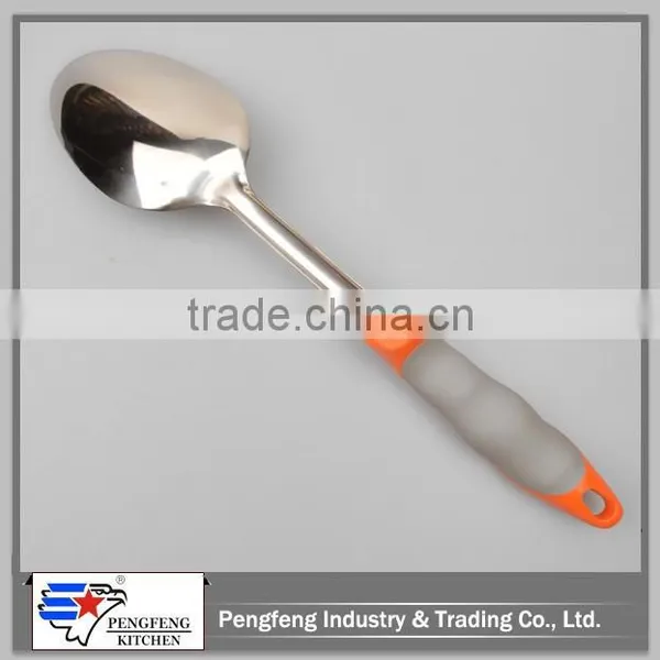 Commen Style Stainless Steel Rice Spoon photo-4