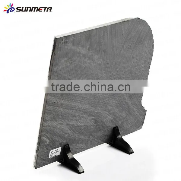 Blank Rock To Paint Transfer Printing Rock Photo With Sublimation Logo photo-2