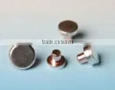 Silver Electrical Contact Rivet