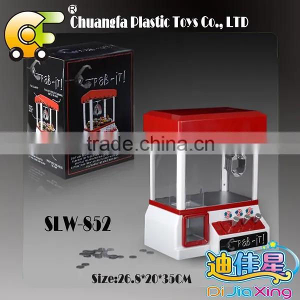 2016 Hot Toys Mini Candy/crane Claw Machine for Sale Mini photo-3