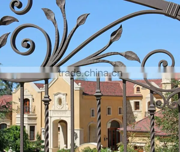 Factory Entrance Gate,residential Sliding Gates,metal Gates photo-4