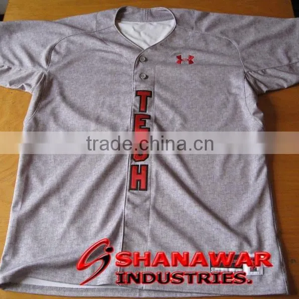 Obacks Red Baseball Jersey photo-3