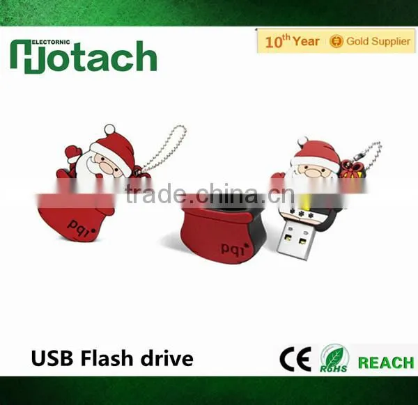 Christmas Gift Pvc Shark Usb Flash Drive photo-3