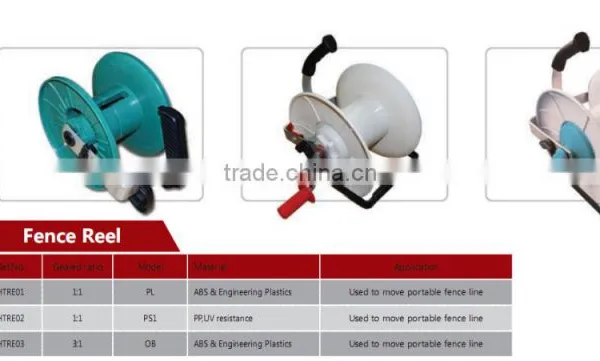 Economy Fence Reel for Electric Wire and Tapes photo-2