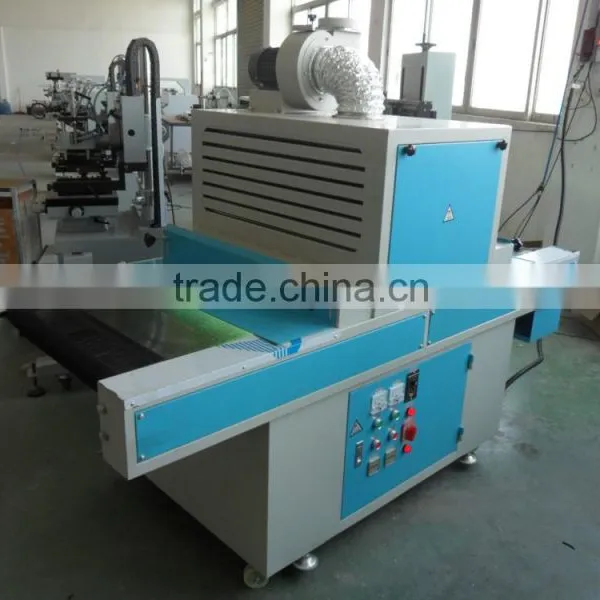 Small Hardware Part UV Curing Conveyor Machine in Stock photo-4