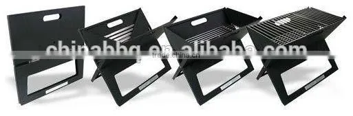 Fire Sense Notebook Charcoal Grill From Keyo Bbq Industry China Supplier photo-3