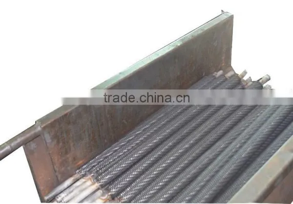 Welding Fin Cooling Pipe Coils With Extruded Aluminium Louver for Gas Furnace Tubing photo-4