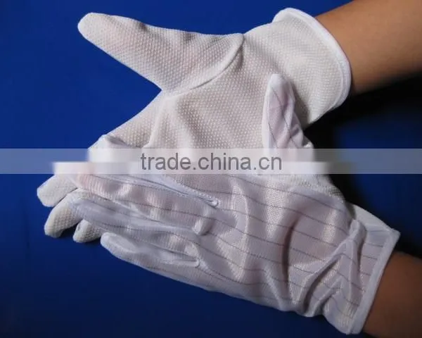 PVC Anti-static Dotted Gloves photo-5