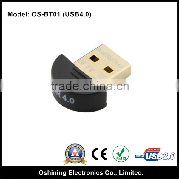 New Half-Round Mini Bluetooth Dongle Usb 2.0 (OS-BT01) photo-3