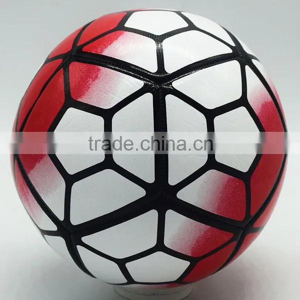 Custom Design Machine Stitched Size 5 PVC Football Ball photo-4