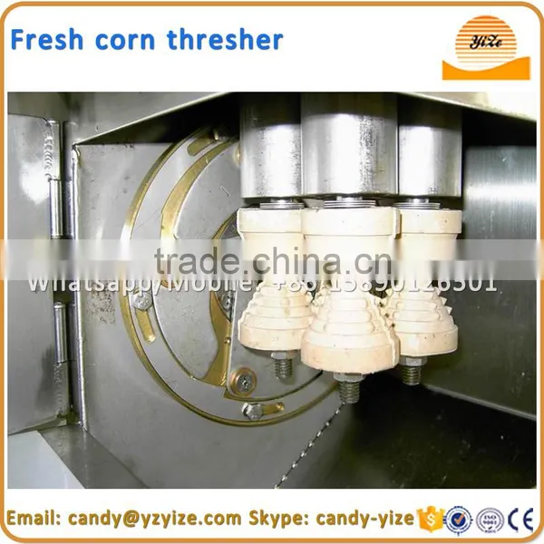 Fresh Sweet Corn Maize Thresher Machine / Fresh Sweet Maize Threshing Machinery photo-2