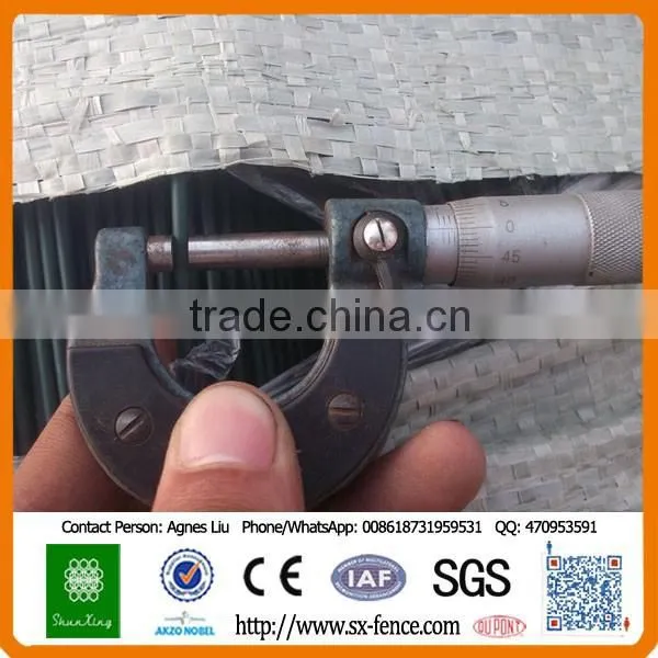 Anping Factory Direct PVC Coated Gi Wire for Chain Link Fence photo-2