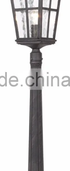 European Style Waterproof Lighting Post photo-3