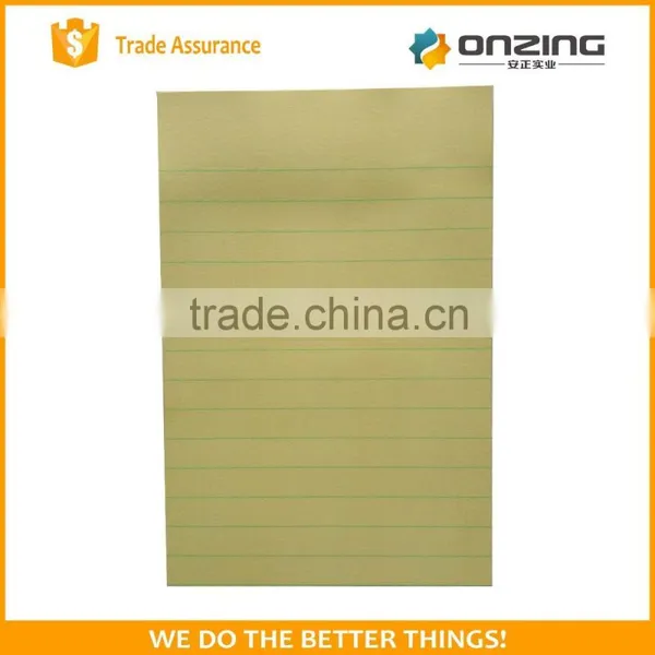 Customized Yellow Legal Memo Note Pads Writing Paper photo-2
