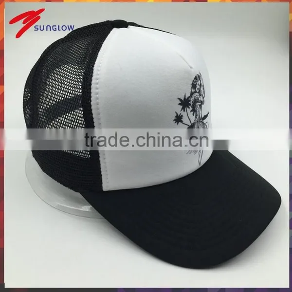 Custom Design Sublimation Trucker Cap