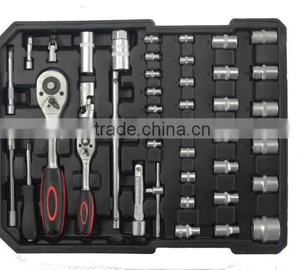Aluminium Trolley Case 186pcs Hand Tool Set photo-4