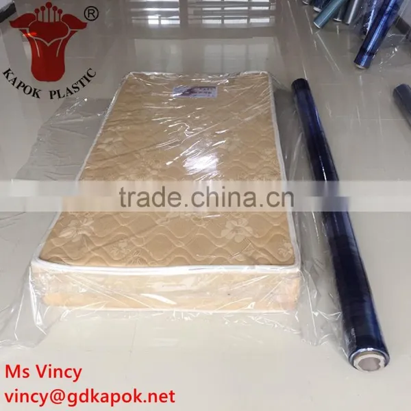 2016 Soft Crystal PVC Sheets Design for Mattress or Sofa photo-2