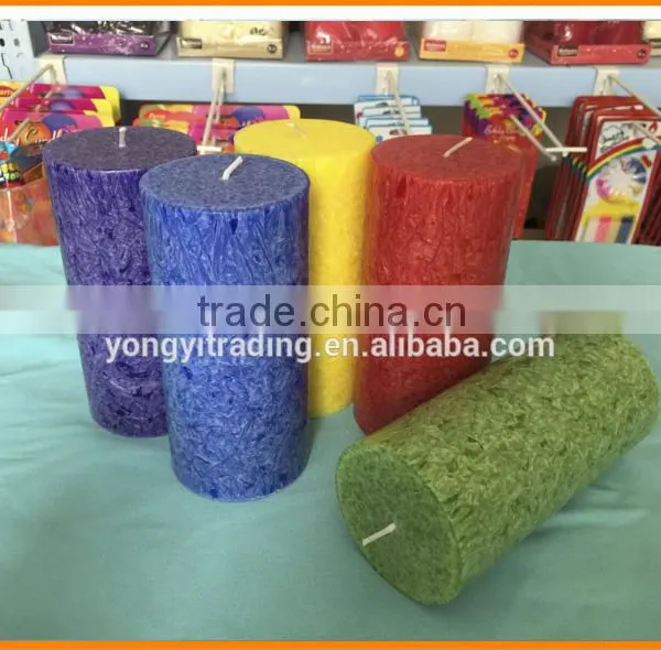 Flameless Pillar Candles Set/Cheap Decorative Pillar Candles photo-2