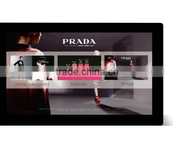Wall Mounting Shelves 21.5 Inch Lcd Wall Mount Android LED Display Monitor for Bus Digital Signage photo-6