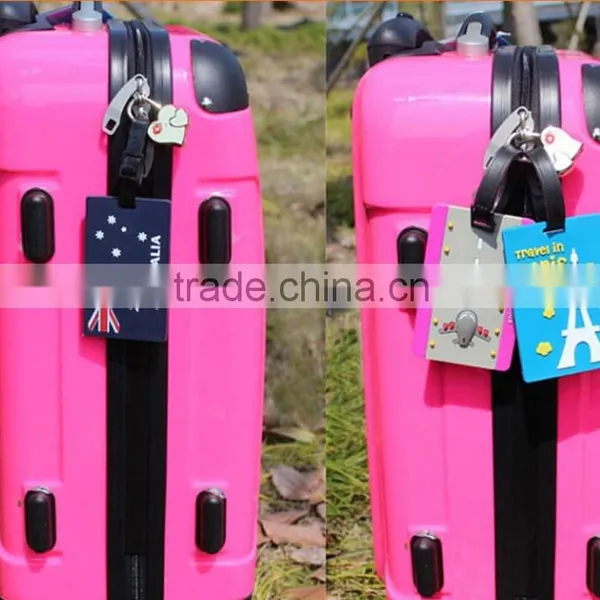 Customized PVC Luggage Tag, Hot Sale PVC Luggage Tag, Promotional Luggage Tags photo-5