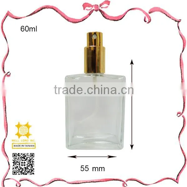 Fashion Icon Silver Spray Cosmetic Pump Sprayer With Plastic Cap photo-5