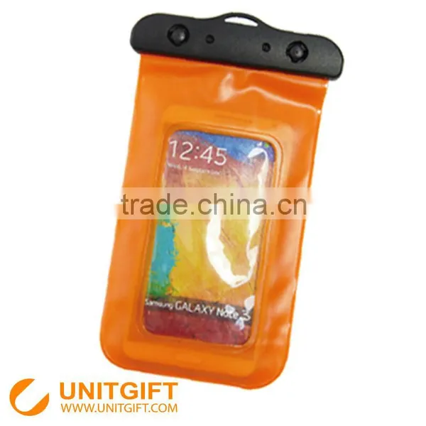 Fashional Design Funny Pvc Cellphone Waterproof Bag