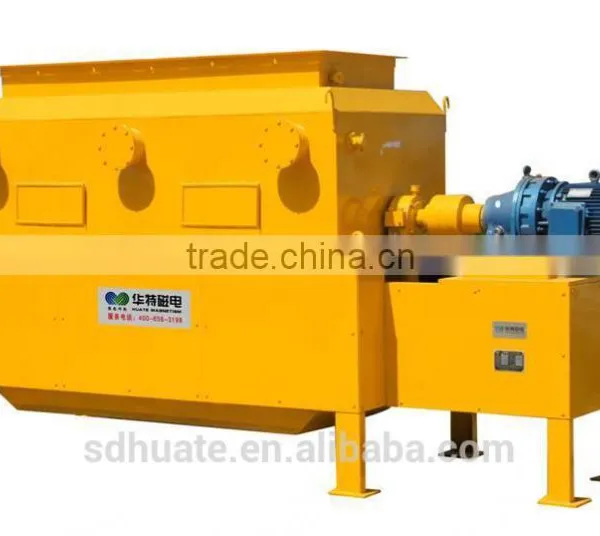 Series CTF Iron Ore Powder Dry Magnetic Separator Mining Machine