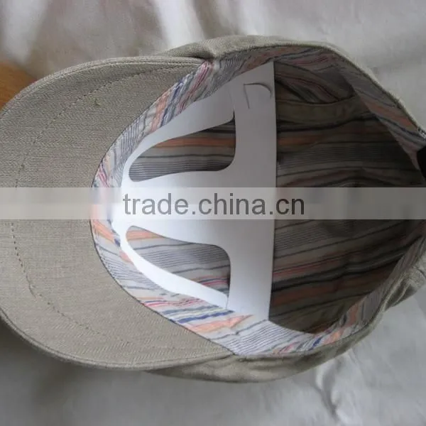 Unisex Casual Preppy Style Cotton Ivy Cap photo-5
