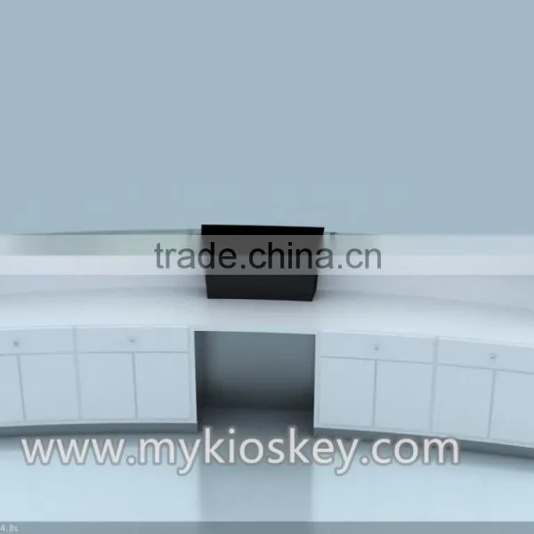 Beauty Salon Reception Desk for Hotel Reception Counter Use photo-4
