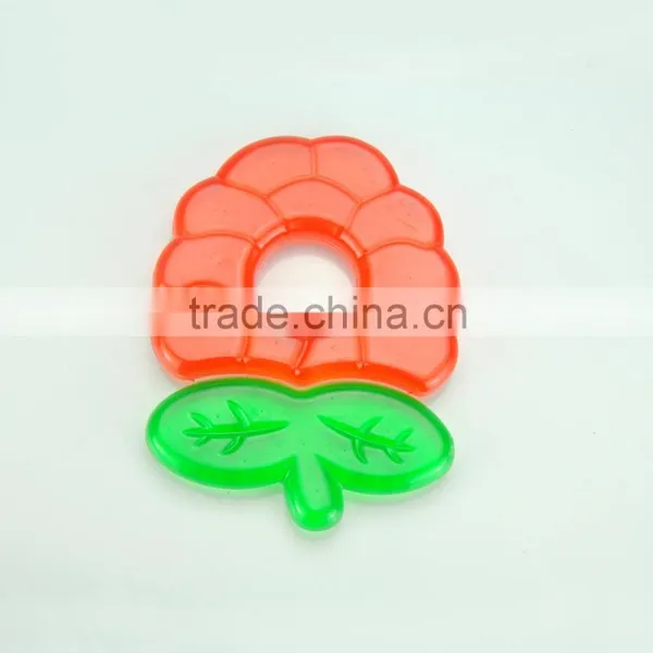 Double Colored Cool Teether Water Filled Teether