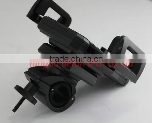 17-33mm Tube ABS Bike Phone Holder BRACKET Bicycle Phone Mount photo-2