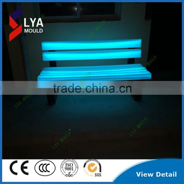 5 Pcs Led Strip Plastic Park Bench Size