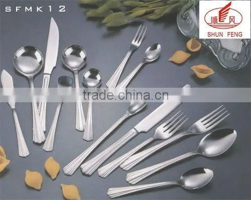 Good Design Stainless Steel Hotel Cutlery