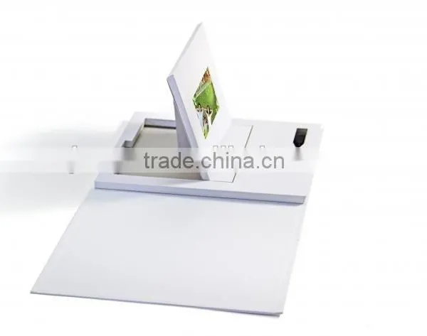 Hot Sale 7 Inch Blue Picture Video Lcd Business Card Video Brochure for Advertising photo-6