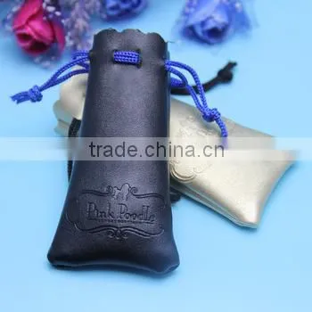 Hot Selling Superior Quality Suede Leather Jewelery Pouch From Shenzhen Yuanjie