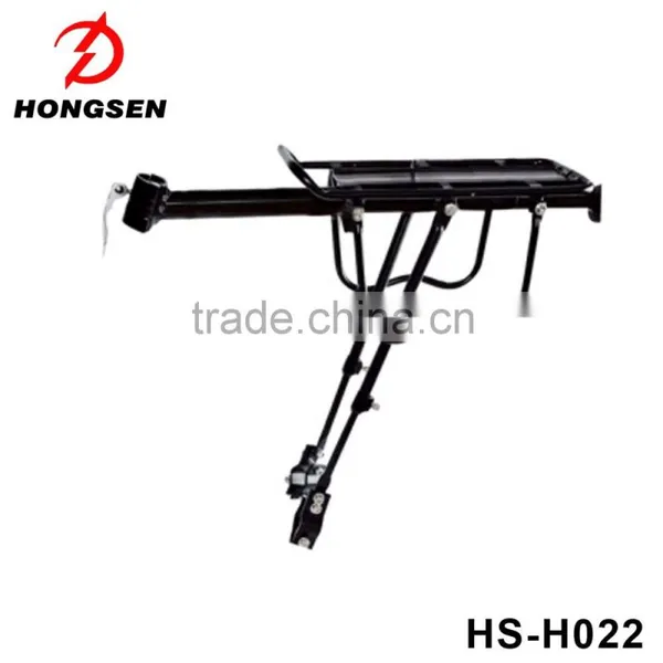 Aluminum Bike Cycling Rear Carrier Cargo Rack Seat Post Quick Release Mountain Bike photo-5