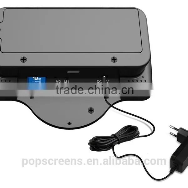 7inch S070A Motion Sensor Activated LCD Advertising Media Player Stopper photo-3