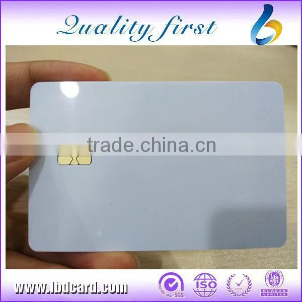 LBD CR80 Blank Plastic PVC Card for ID Card Machine photo-6