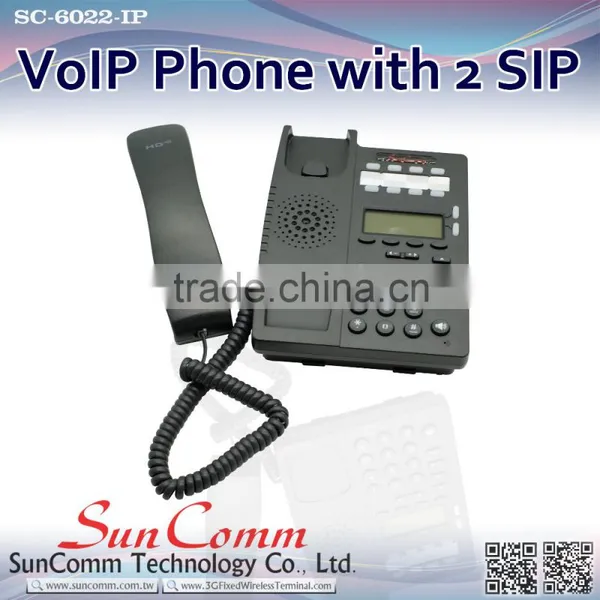 SC-6022 2 SIP Line Hand-free Indicator IP Phone photo-4