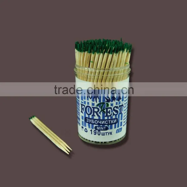 2015 hot sales high quality wooden toothpicks for sale