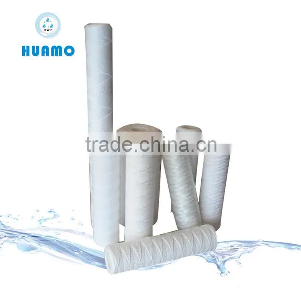 10"-40" PP String Wound Filter Cartridge, pp Yarn Winding Filter Cartridge ,PP Sediment Filter Cartridge photo-2