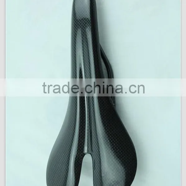 Manufacturer Wholesales Factory Price Carbon Fiber Bike Saddle, Bicycle Saddle photo-2