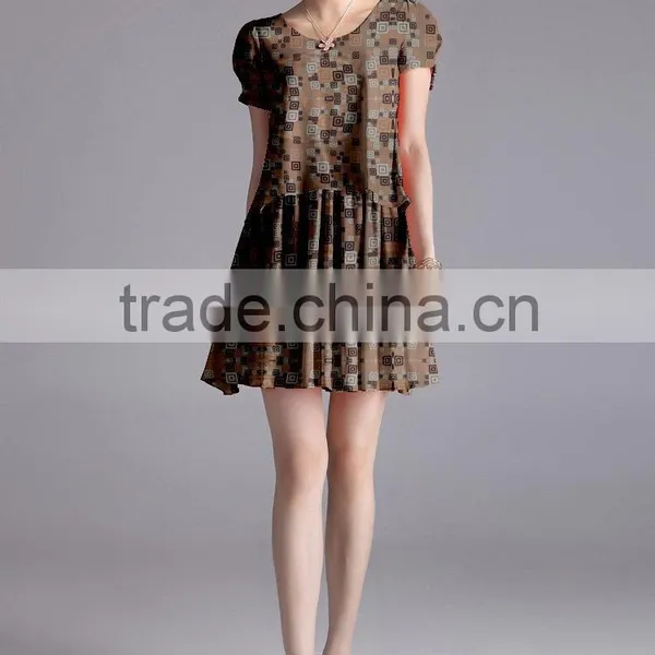 Fancy French Digital Printing Chiffon Fabric For Dress/Saree/Suits/Flower Girl Dress photo-5
