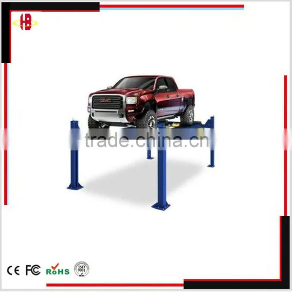 Factory Price Four-post Lift Car photo-3